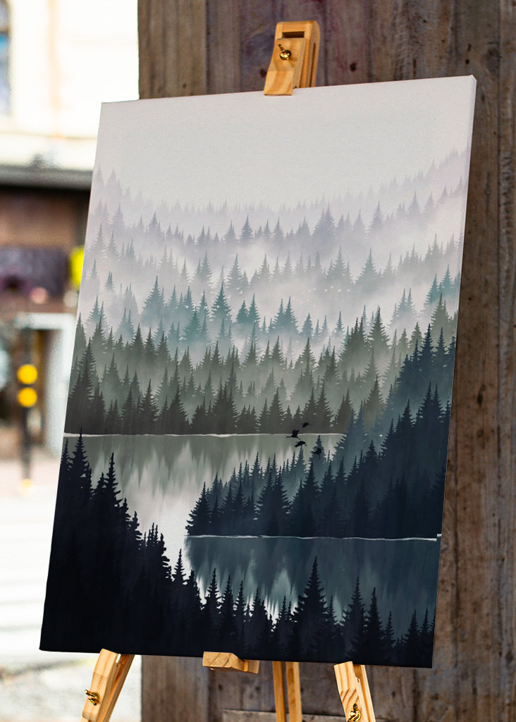 Het Bos van de pijnboom