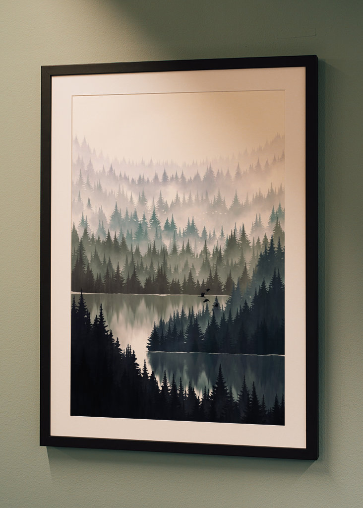 Het Bos van de pijnboom