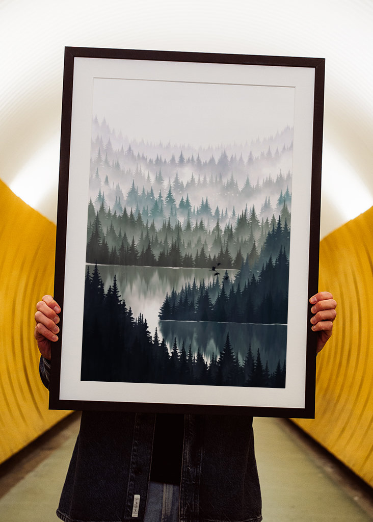 Het Bos van de pijnboom