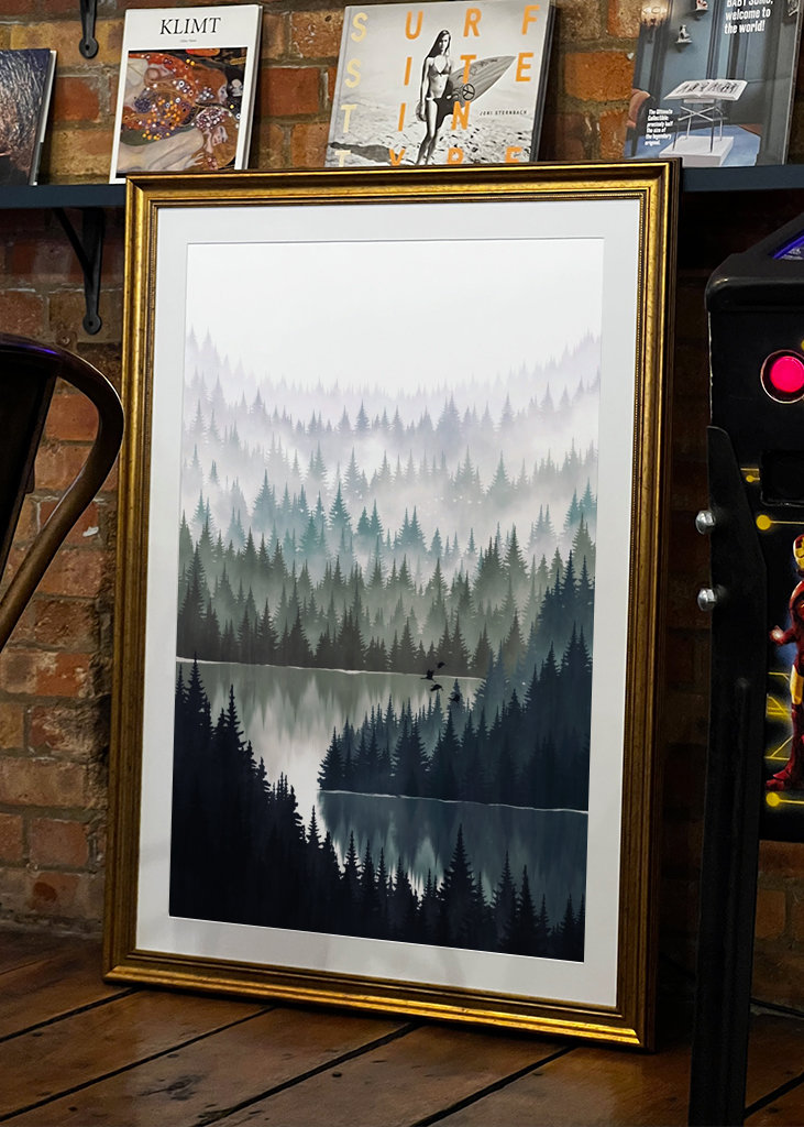 Het Bos van de pijnboom