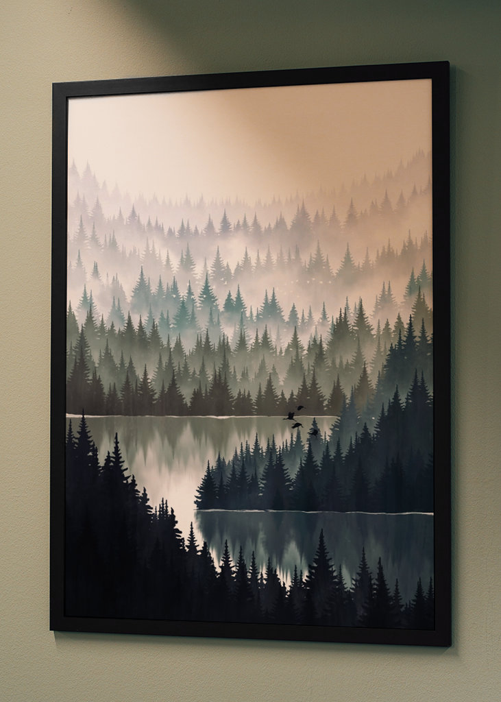 Het Bos van de pijnboom