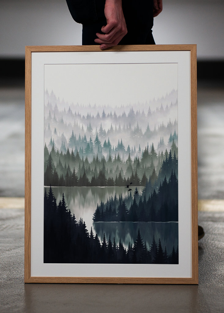 Het Bos van de pijnboom