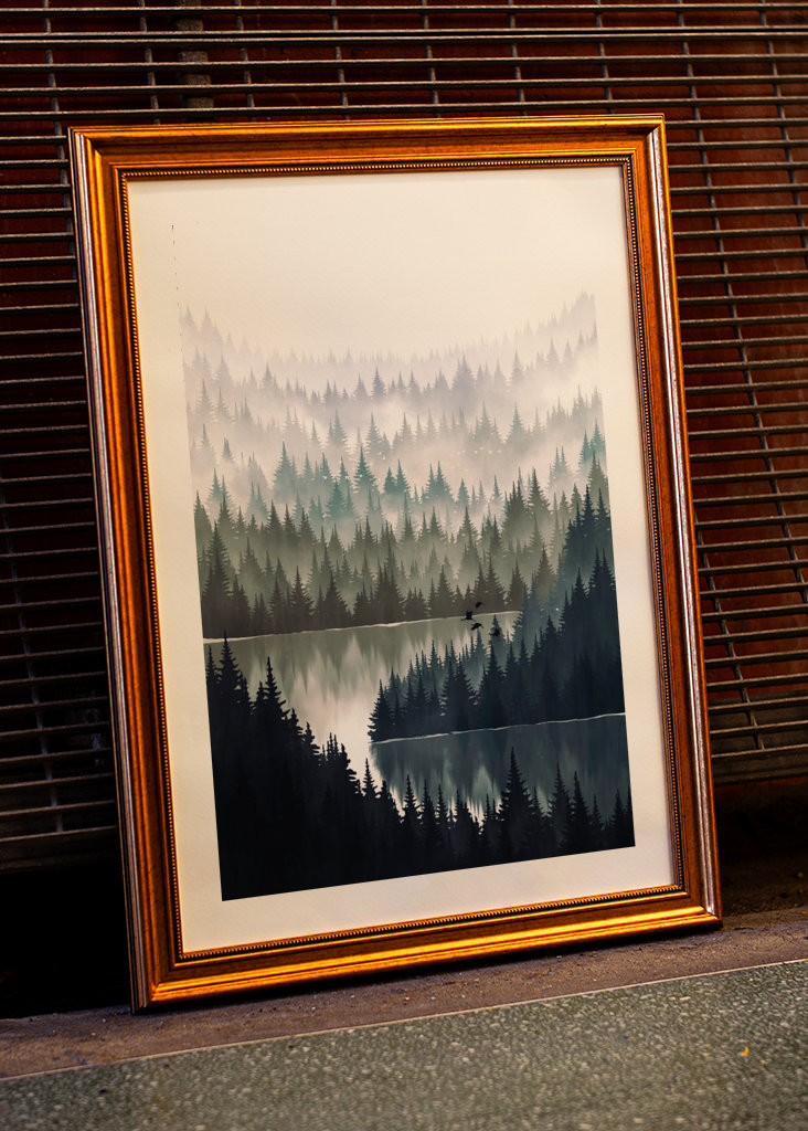 Het Bos van de pijnboom