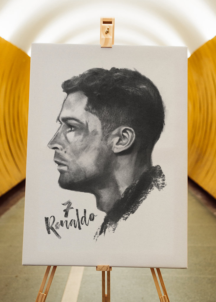 Cristiano Ronaldo Illustration