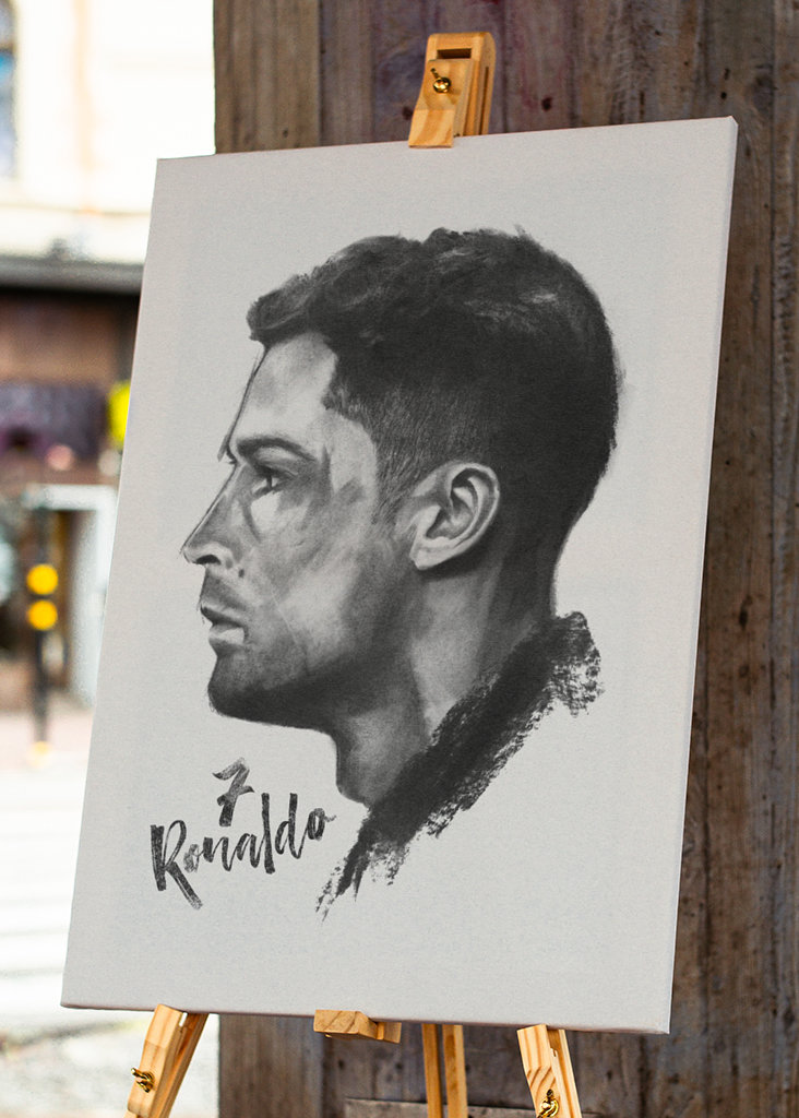 Cristiano Ronaldo Illustration