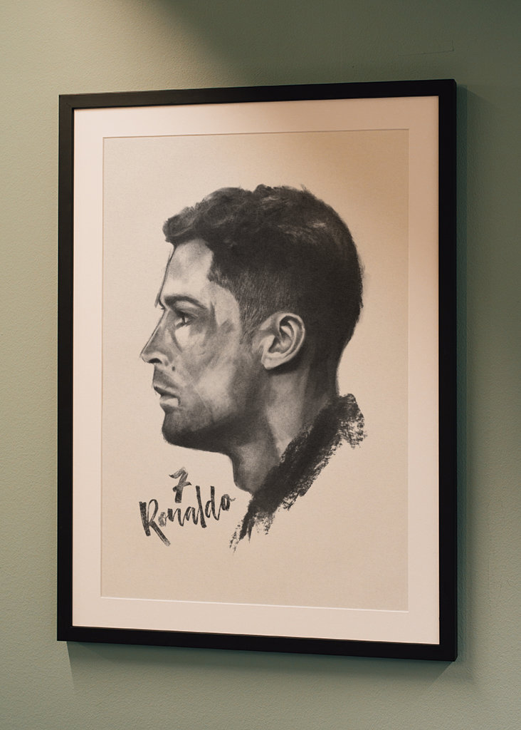 Cristiano Ronaldo Illustration