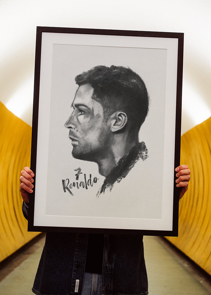 Cristiano Ronaldo Illustration