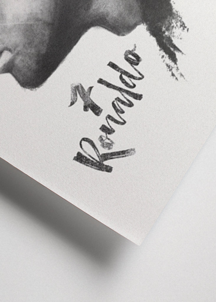 Cristiano Ronaldo Illustration