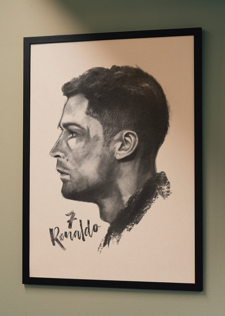 Cristiano Ronaldo Illustration