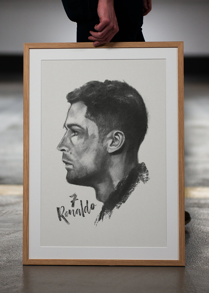 Cristiano Ronaldo Illustration