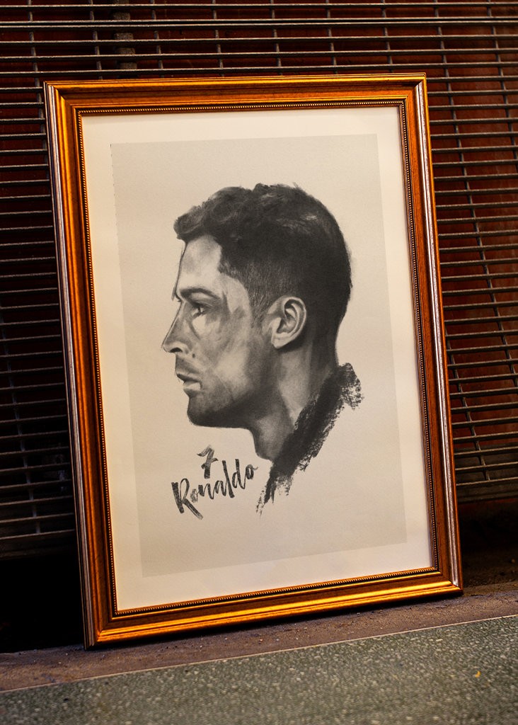 Cristiano Ronaldo Illustration