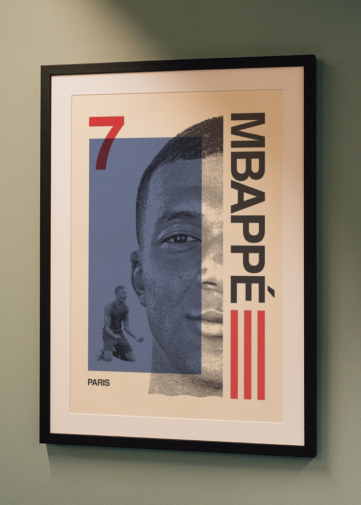 Kylian Mbappé - Párizs