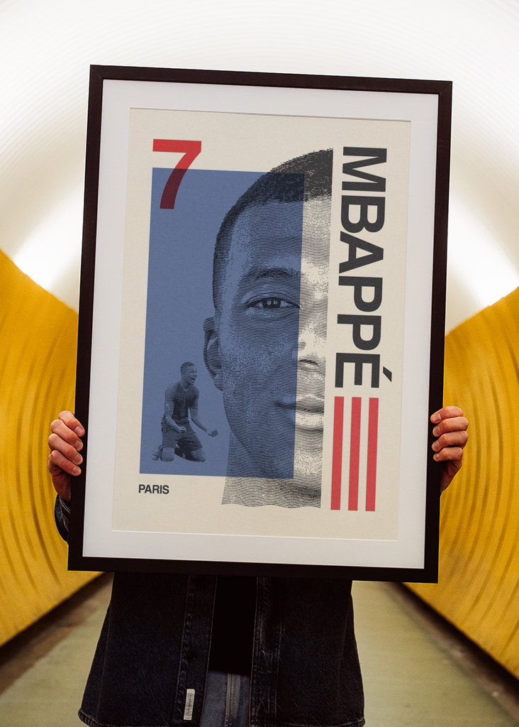 Kylian Mbappé - Párizs