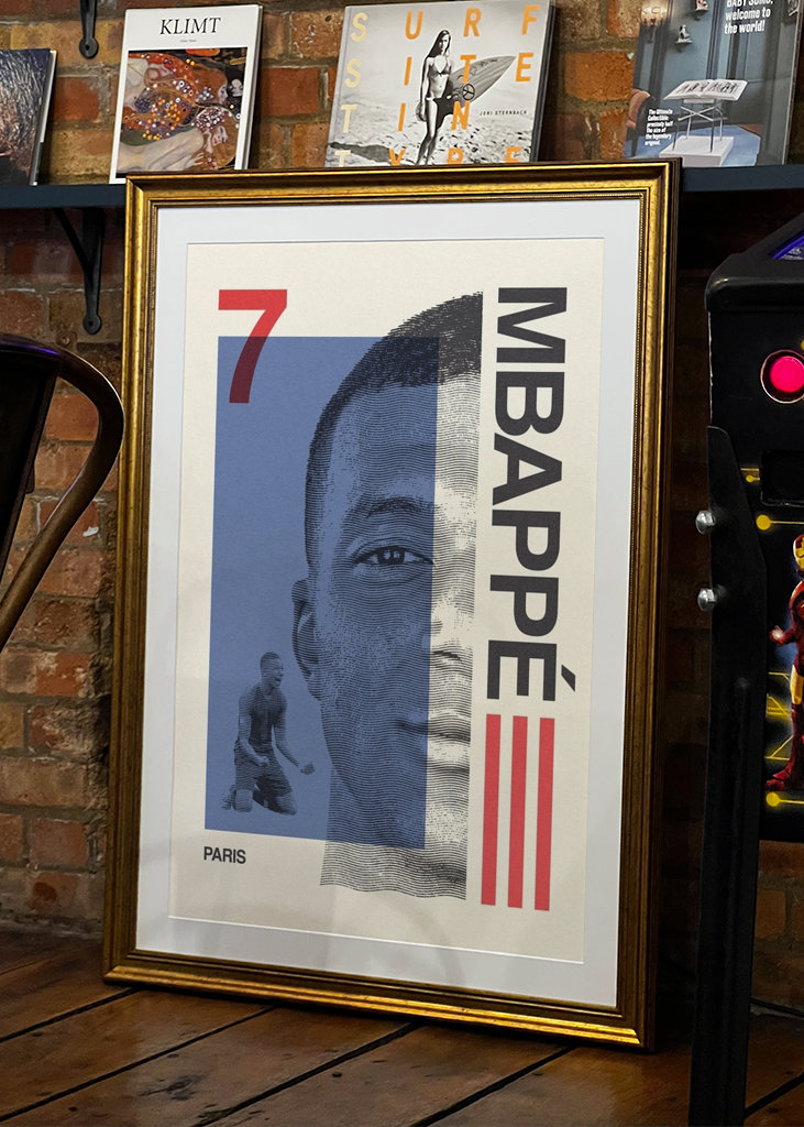 Kylian Mbappé - Párizs