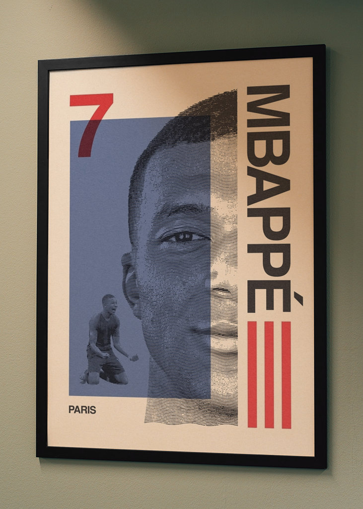 Kylian Mbappé - Párizs