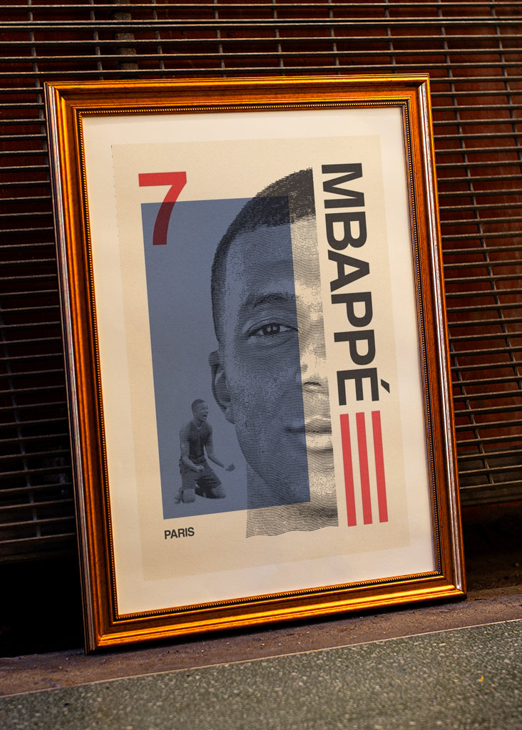 Kylian Mbappé - Párizs