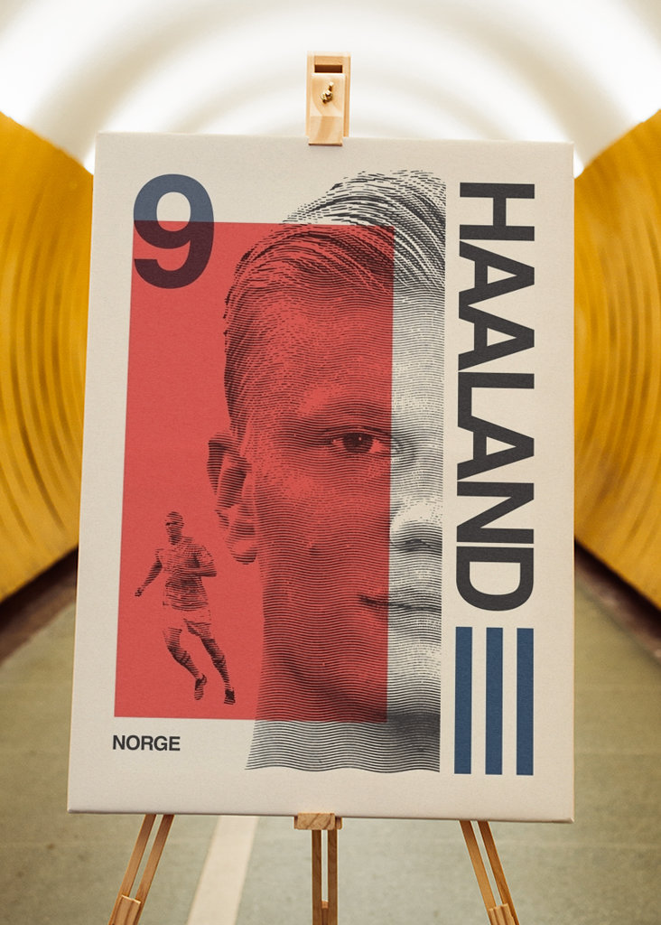 Erling Haaland - Norsko