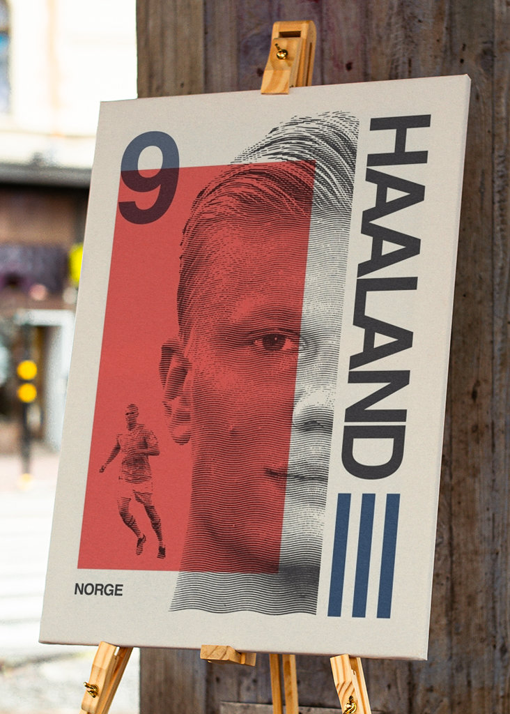 Erling Haaland - Norsko