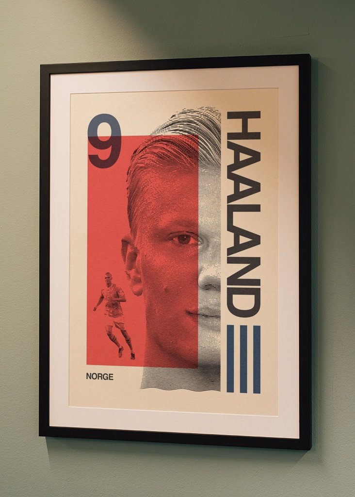 Erling Haaland - Norsko