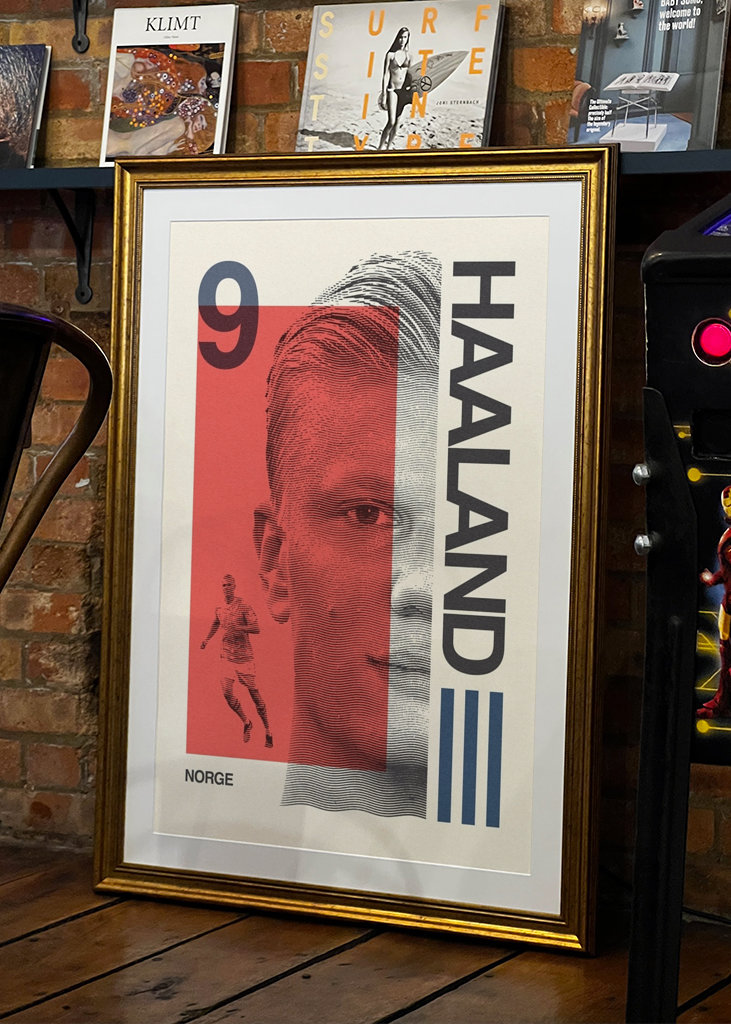 Erling Haaland - Norsko