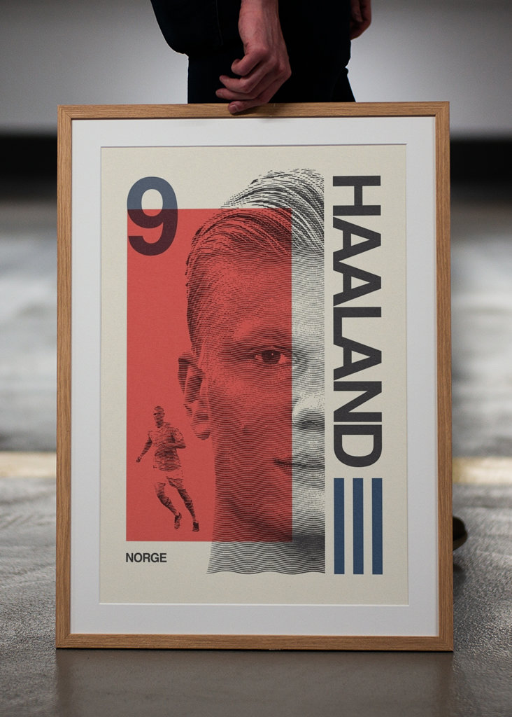 Erling Haaland - Norsko