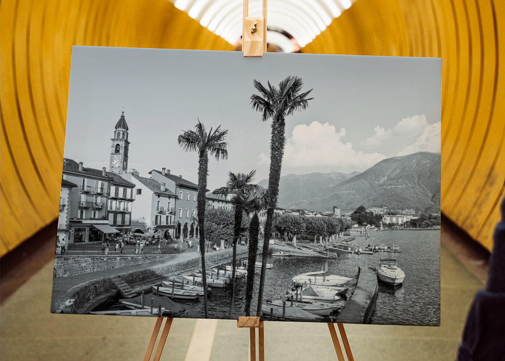 Ascona am Lago Maggiore - CH