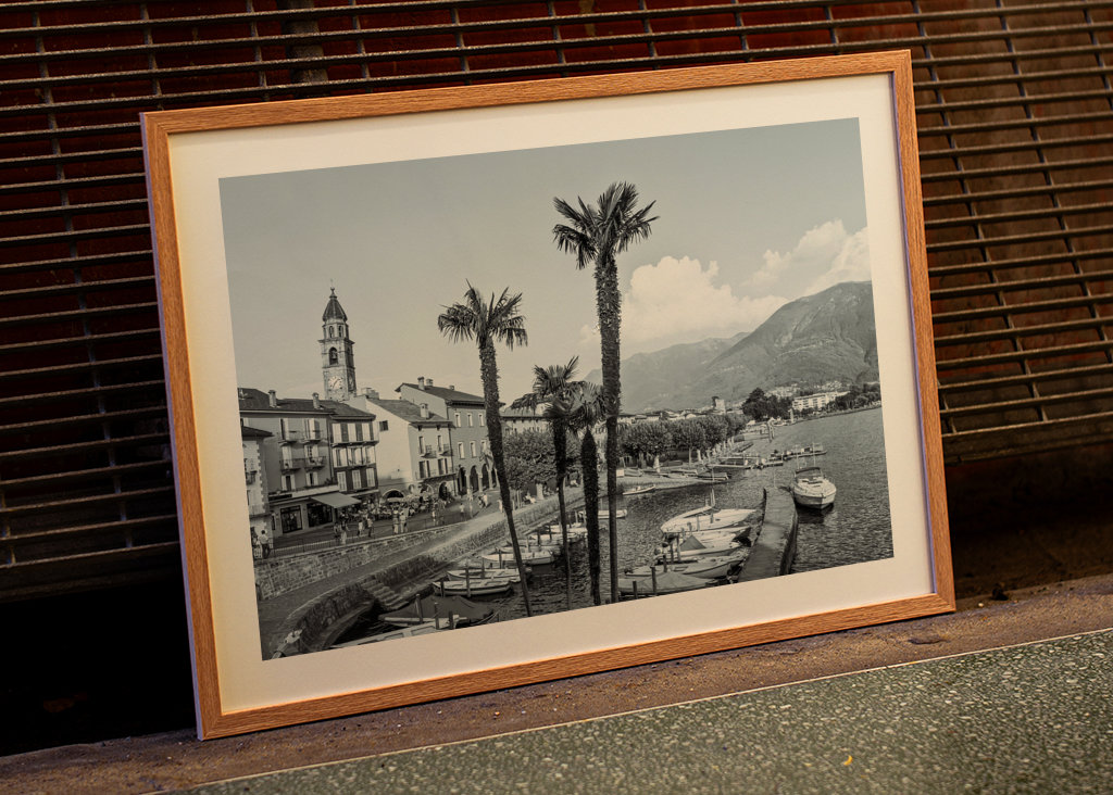 Ascona am Lago Maggiore - CH
