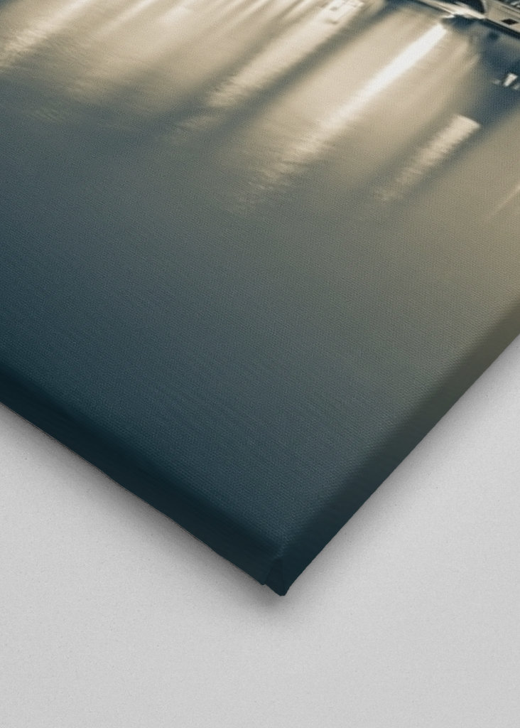 Skyline Dresden in Germany