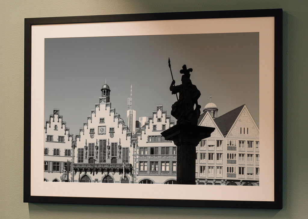 Römerberg in Frankfurt am Main