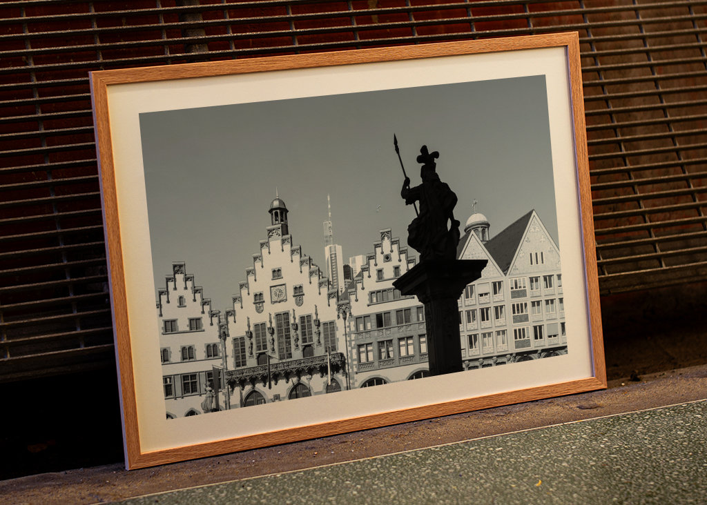 Römerberg in Frankfurt am Main