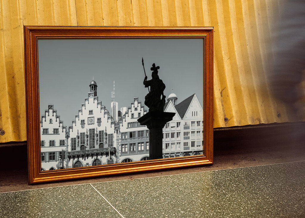 Römerberg in Frankfurt am Main