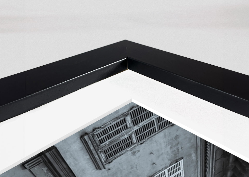 Old town of Nice in France