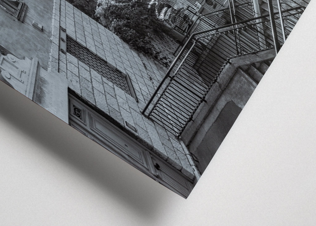 Old town of Nice in France