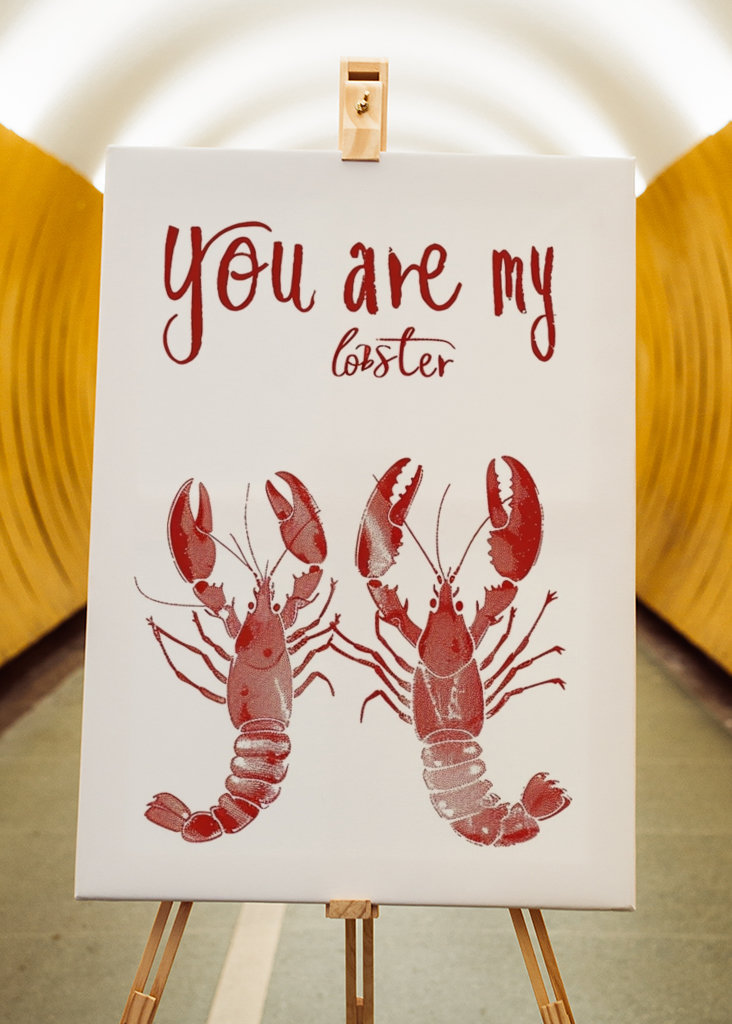 You are my lobster
