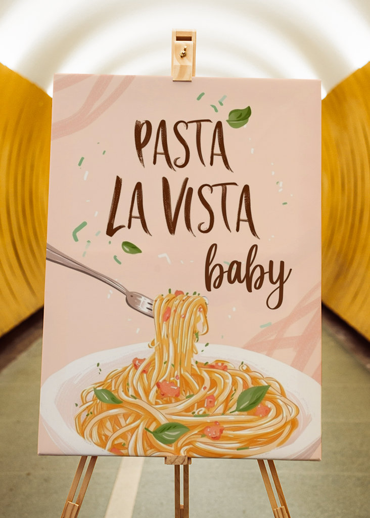Pasta La Vista Baby