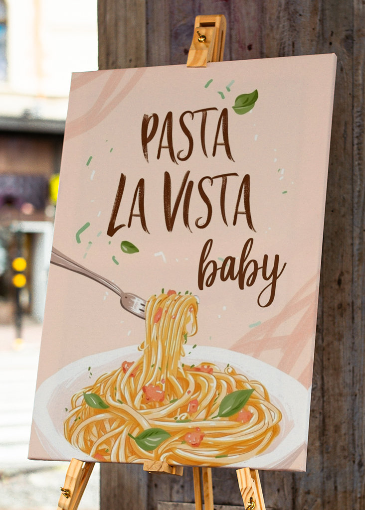 Pasta La Vista Baby