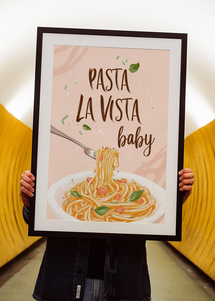 Pasta La Vista Baby