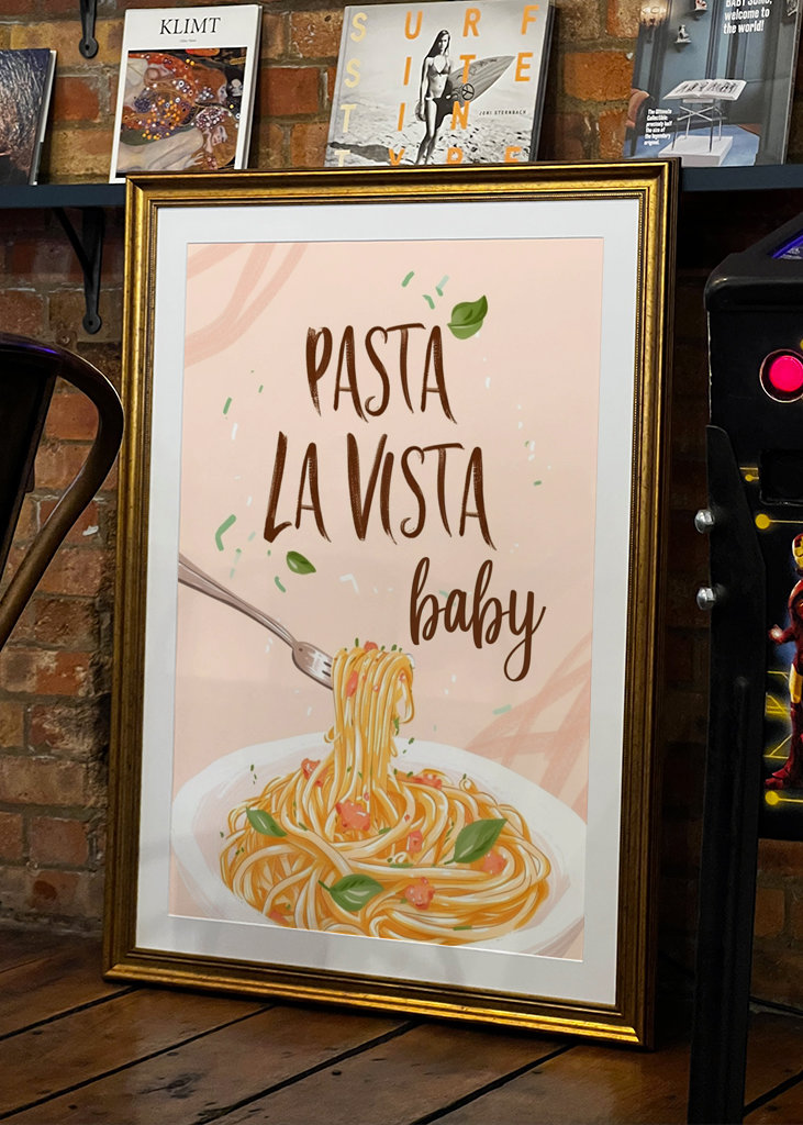 Pasta La Vista Baby