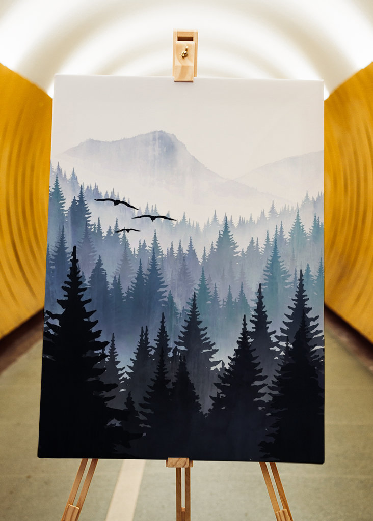 Het Bos van de pijnboom