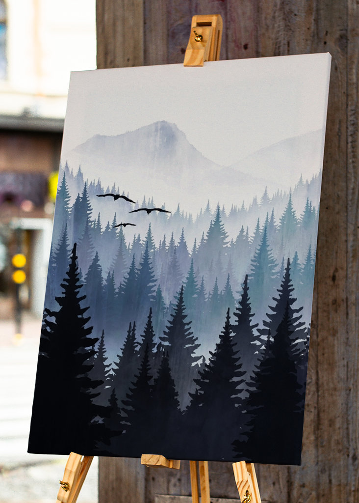 Het Bos van de pijnboom