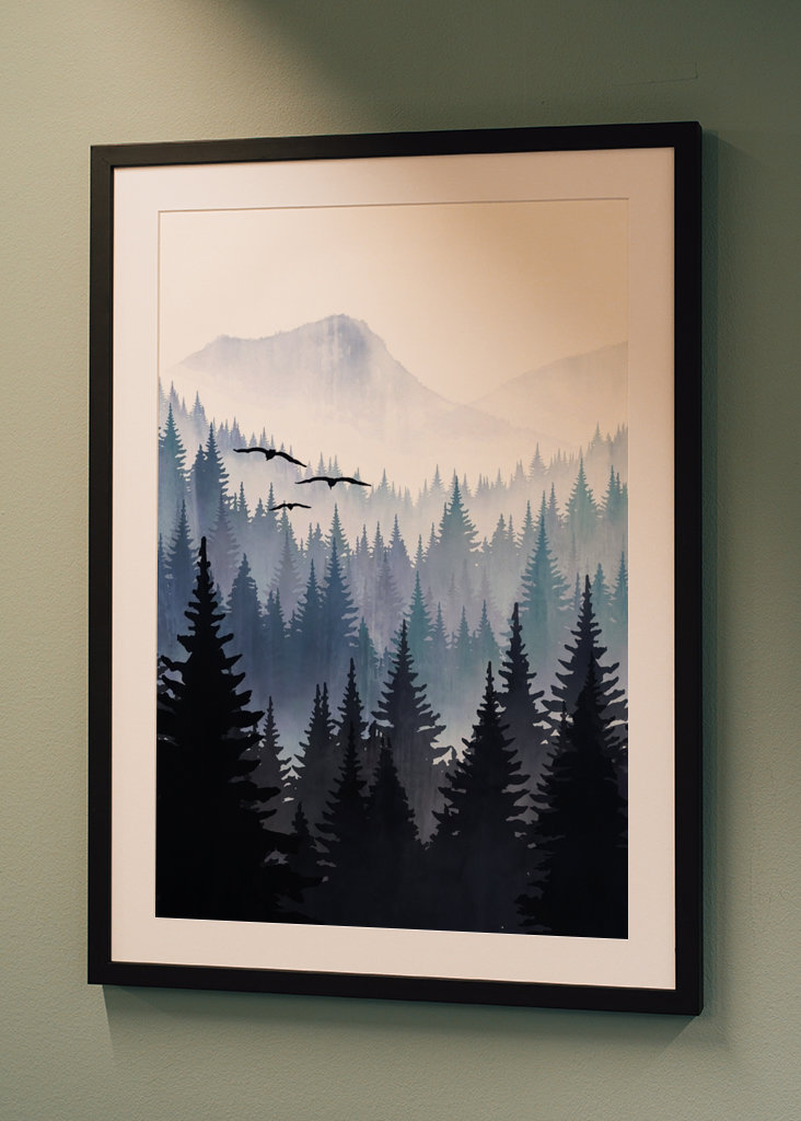 Het Bos van de pijnboom