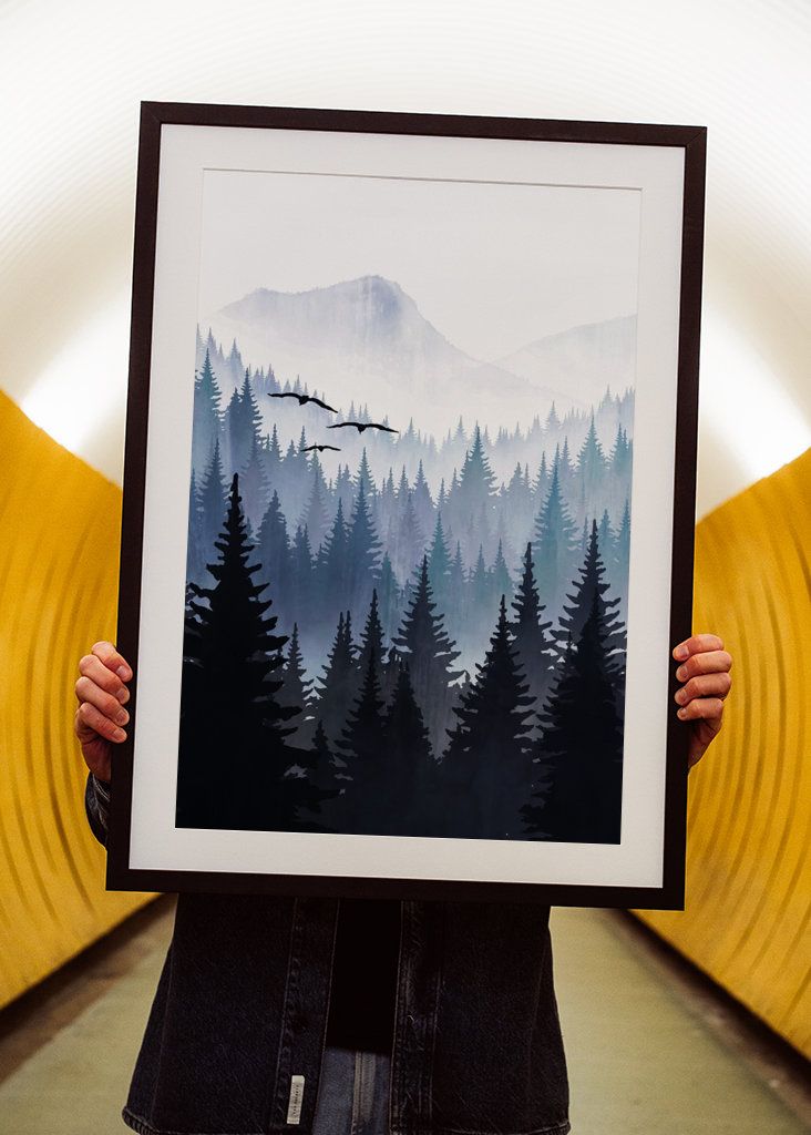 Het Bos van de pijnboom