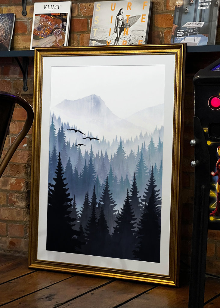 Het Bos van de pijnboom