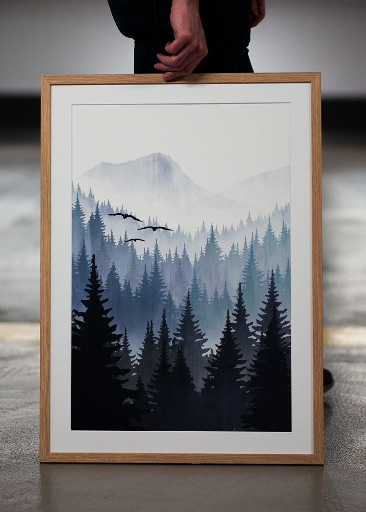 Het Bos van de pijnboom