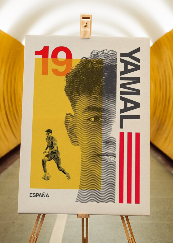 Lamine Yamal - Espagne