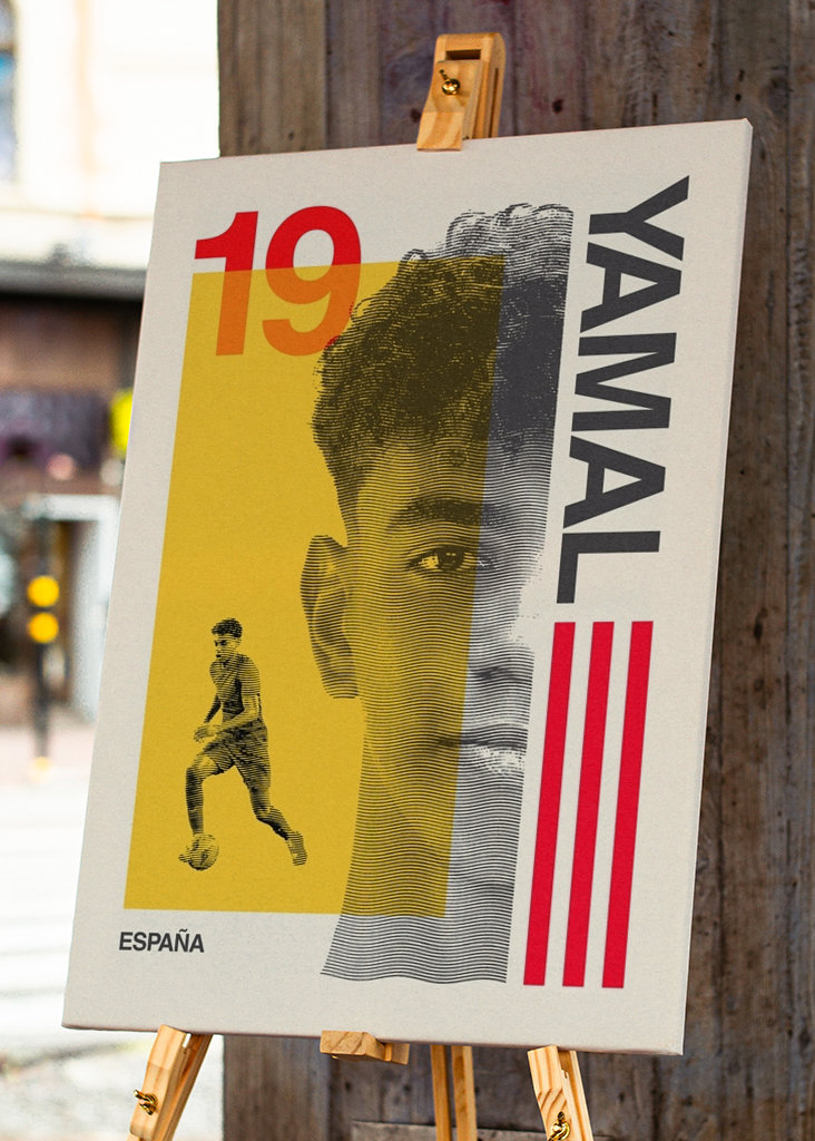 Lamine Yamal - Espagne