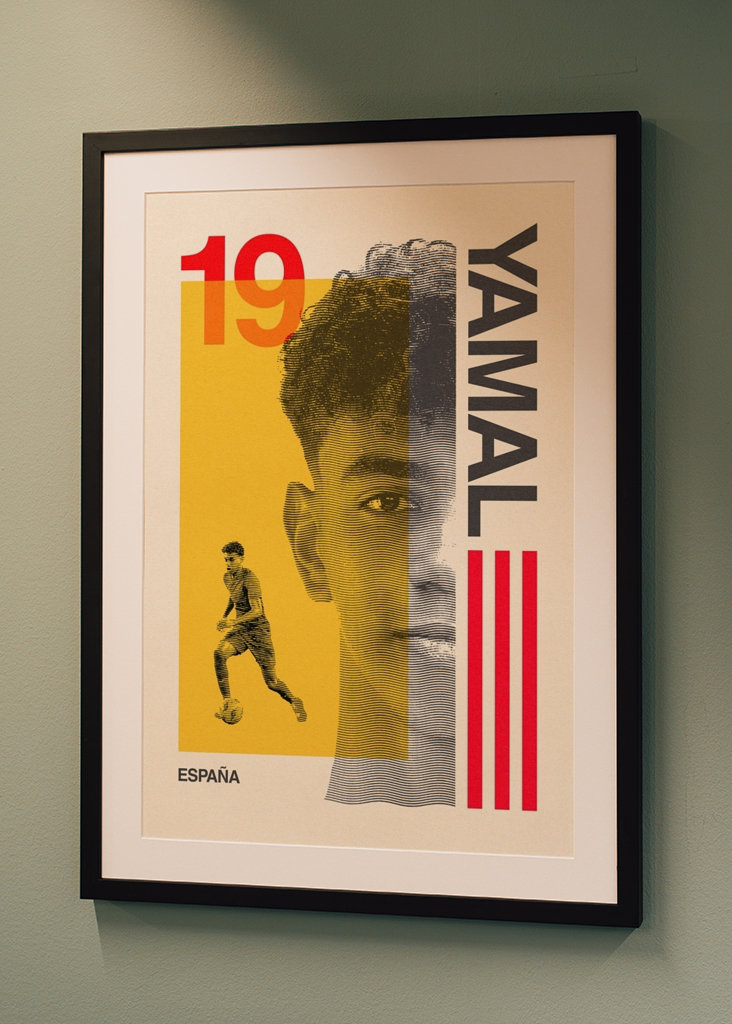 Lamine Yamal - Espagne