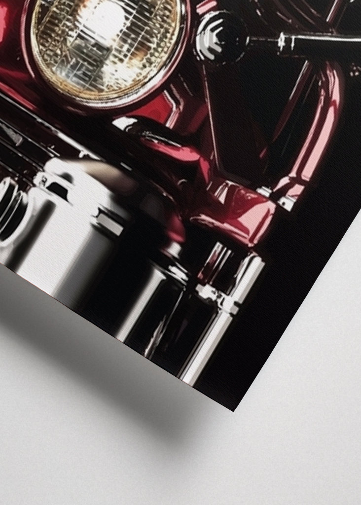 Vecchie auto da drag race