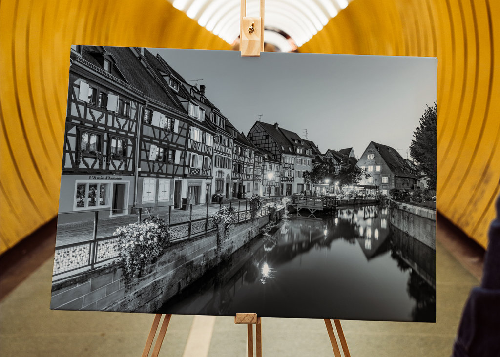Colmar in Alsace - France