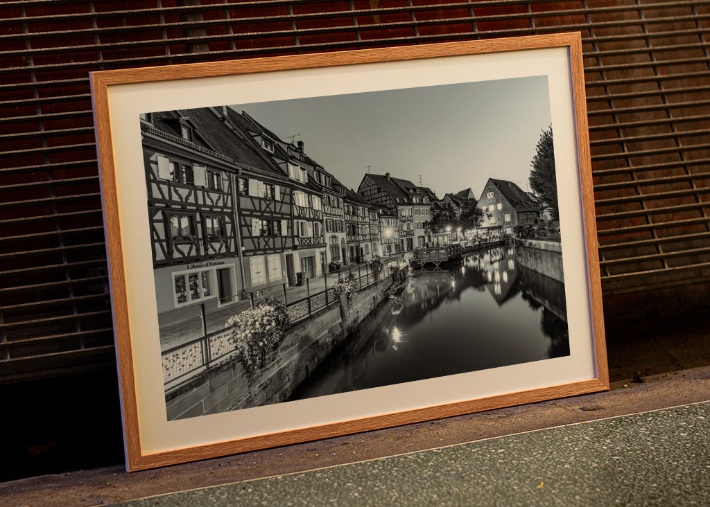 Colmar in Alsace - France